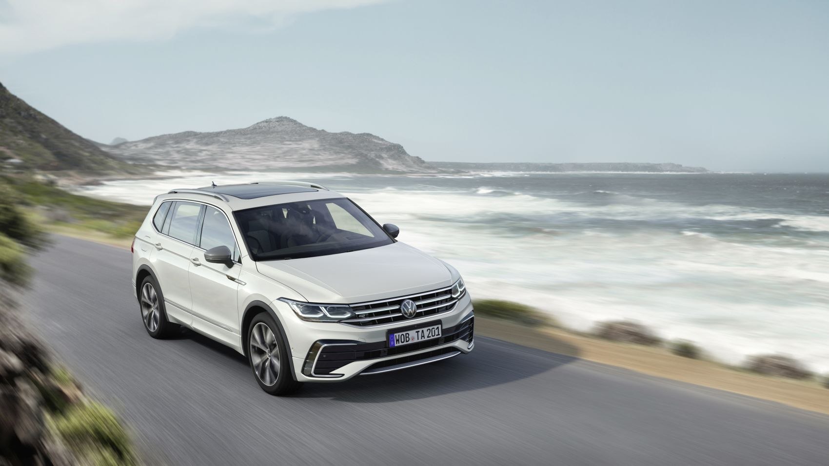 Volkswagen tiguan максимальная скорость